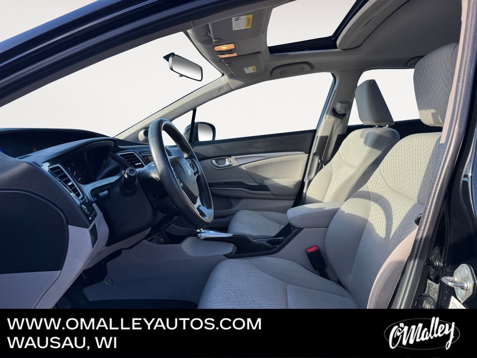 2015 Honda Civic Sedan EX