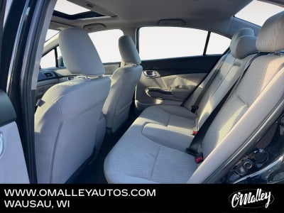 2015 Honda Civic Sedan EX