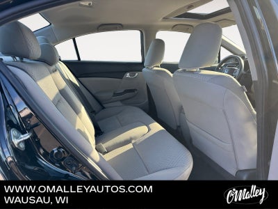 2015 Honda Civic Sedan EX