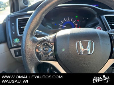 2015 Honda Civic Sedan EX
