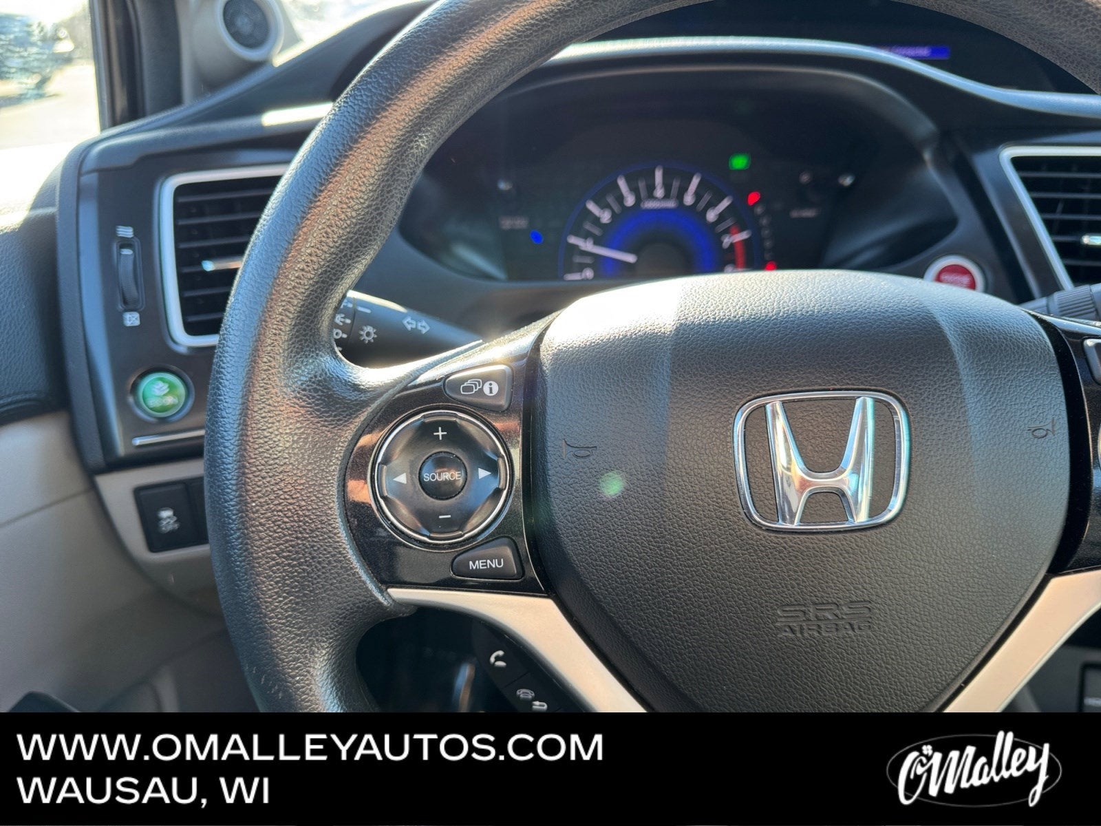 2015 Honda Civic Sedan EX