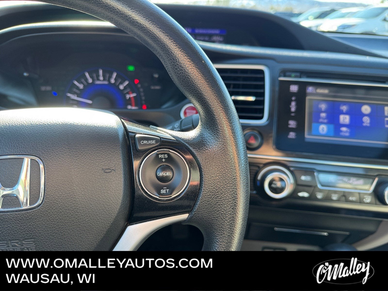 2015 Honda Civic Sedan EX