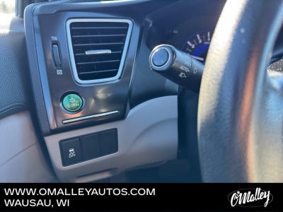 2015 Honda Civic Sedan EX