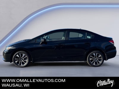 2015 Honda Civic Sedan EX