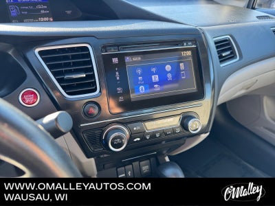2015 Honda Civic Sedan EX