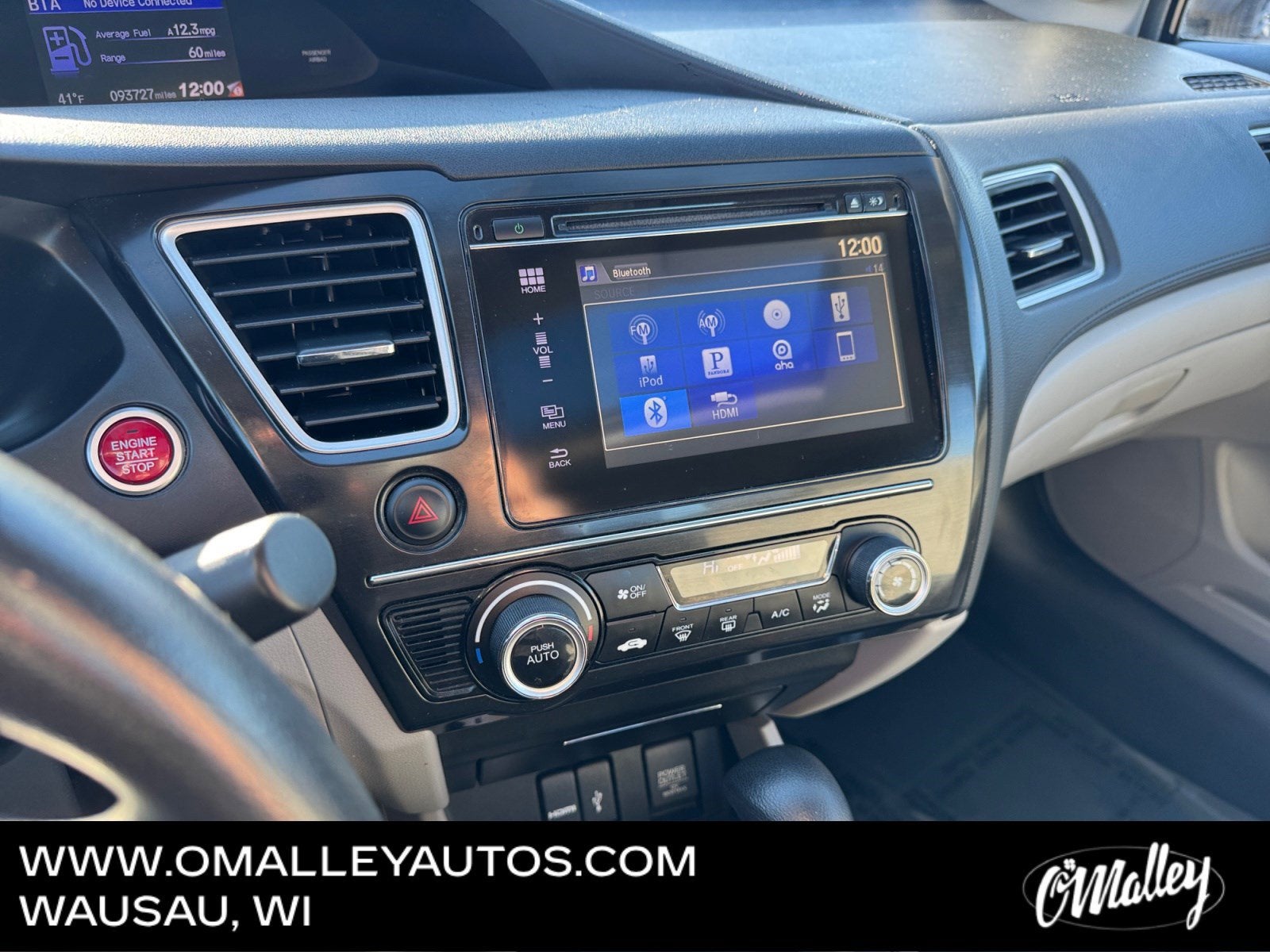 2015 Honda Civic Sedan EX