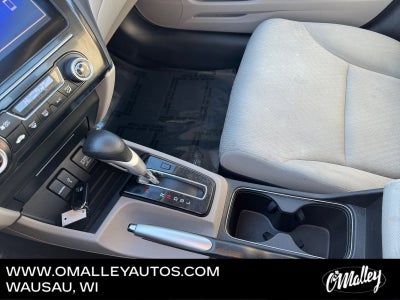 2015 Honda Civic Sedan EX