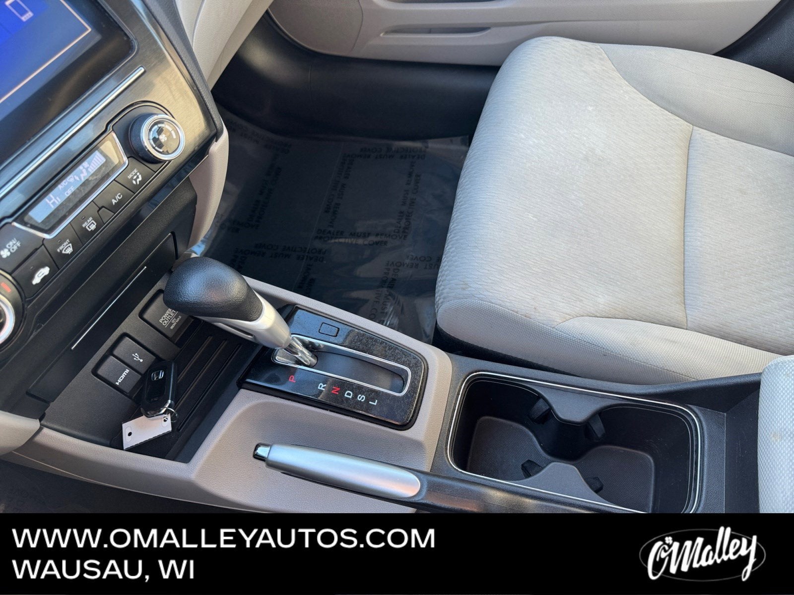 2015 Honda Civic Sedan EX