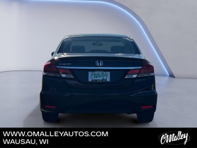 2015 Honda Civic Sedan EX