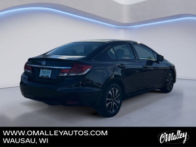 2015 Honda Civic Sedan EX