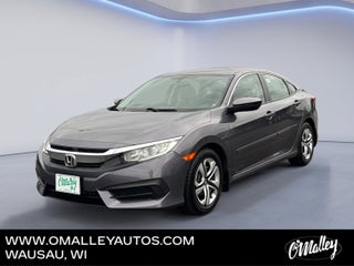 2016 Honda Civic Sedan LX
