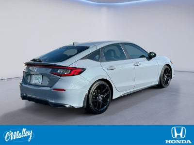 2023 Honda Civic Hatchback Sport