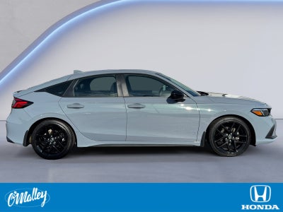 2023 Honda Civic Hatchback Sport
