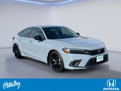 2023 Honda Civic Hatchback Sport