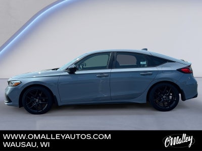 2023 Honda Civic Hatchback Sport