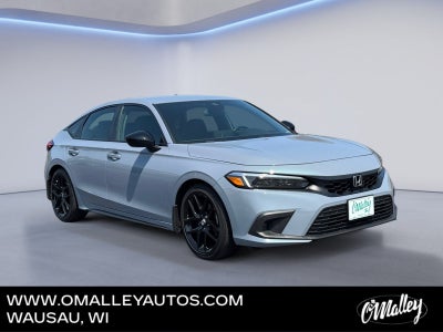 2023 Honda Civic Hatchback Sport