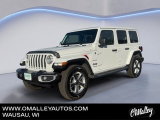 2022 Jeep Wrangler Unlimited Sahara