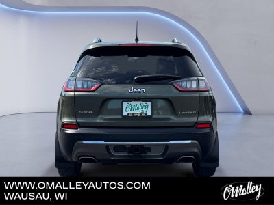 2020 Jeep Cherokee Limited