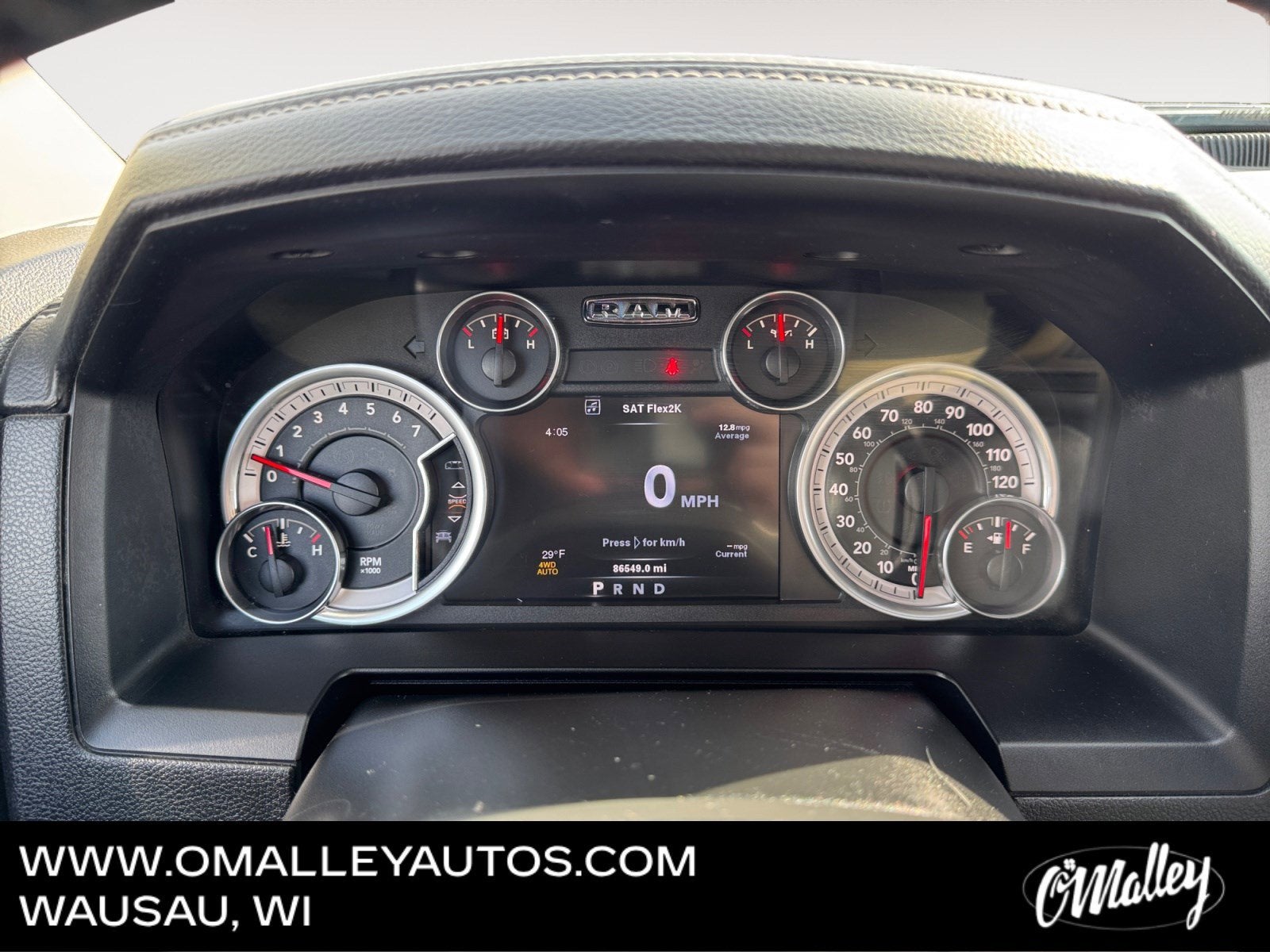 2014 RAM 1500 Laramie
