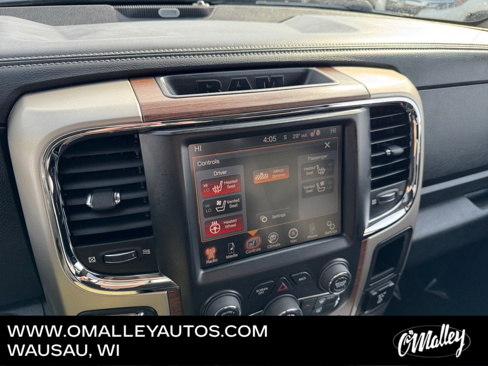 2014 RAM 1500 Laramie