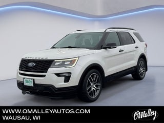 2018 Ford Explorer Sport