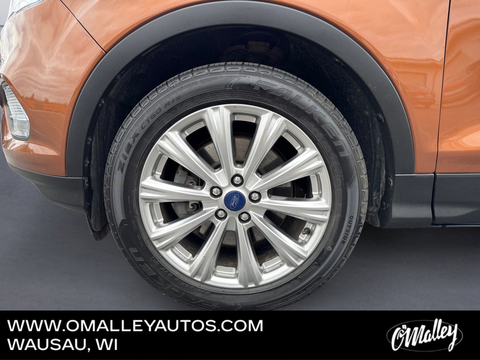 2017 Ford Escape Titanium