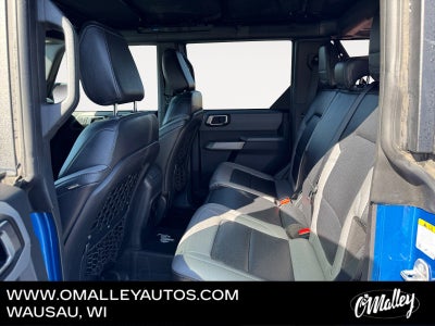 2022 Ford Bronco Base