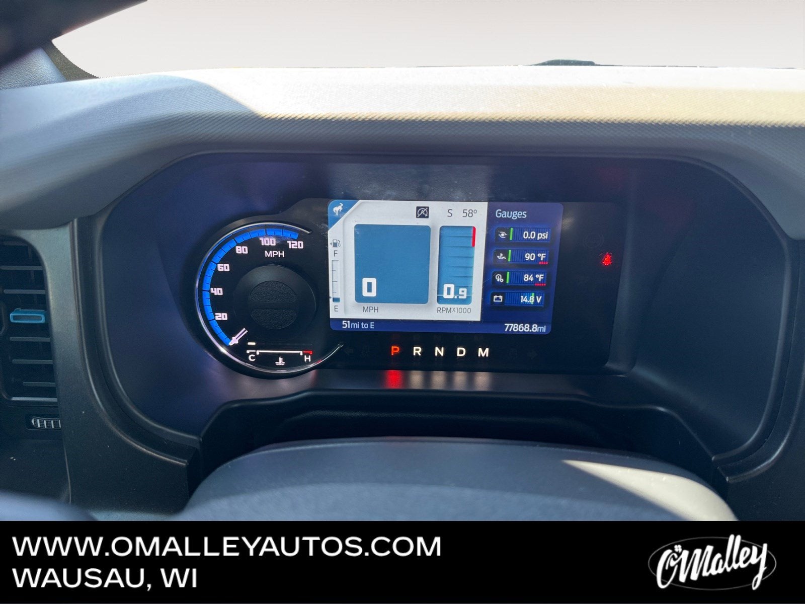 2022 Ford Bronco Base