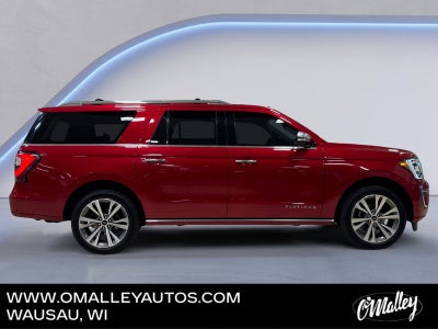 2021 Ford Expedition Max Platinum