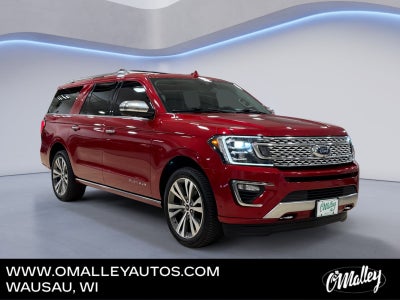 2021 Ford Expedition Max Platinum