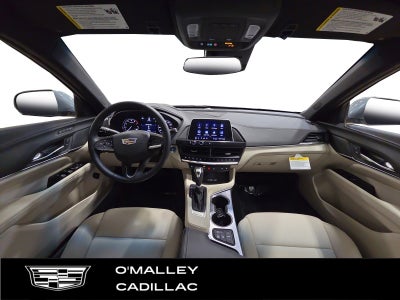 2025 Cadillac CT4 Premium Luxury