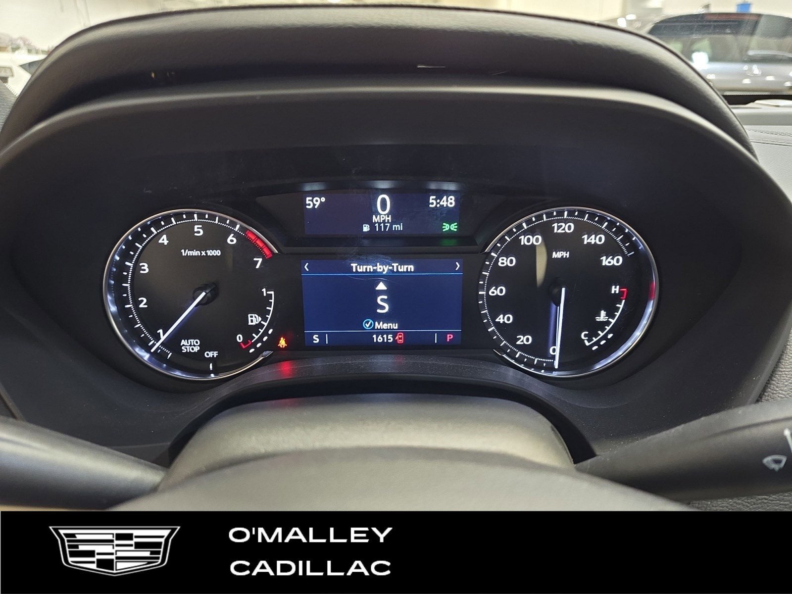 2025 Cadillac CT4 Premium Luxury