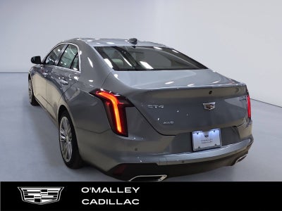 2025 Cadillac CT4 Premium Luxury