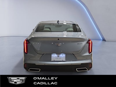 2025 Cadillac CT4 Premium Luxury