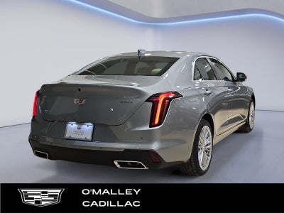 2025 Cadillac CT4 Premium Luxury