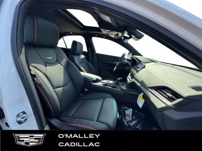 2026 Cadillac CT4-V V-Series