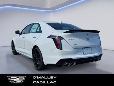 2026 Cadillac CT4-V V-Series