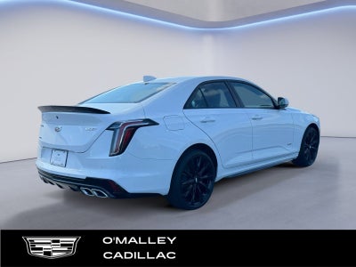 2026 Cadillac CT4-V V-Series
