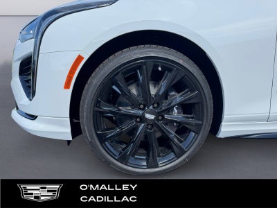 2026 Cadillac CT4-V V-Series