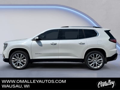 2024 GMC Acadia Denali