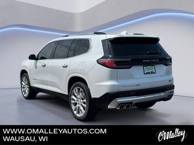 2024 GMC Acadia Denali