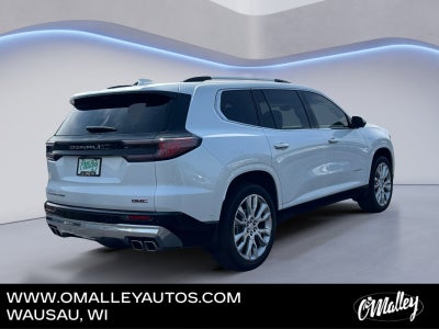 2024 GMC Acadia Denali
