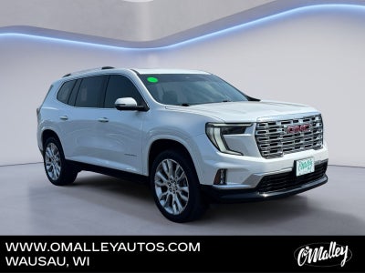 2024 GMC Acadia Denali