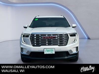 2024 GMC Acadia Denali