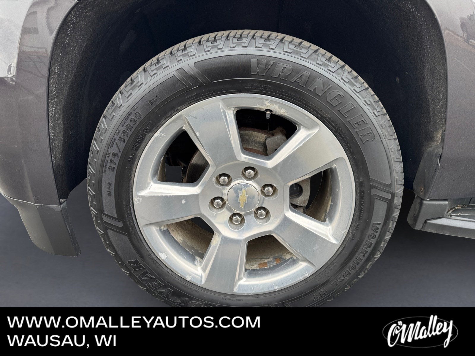 2016 Chevrolet Tahoe LT