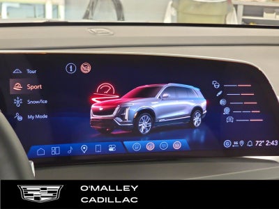 2027 Cadillac VISTIQ Sport