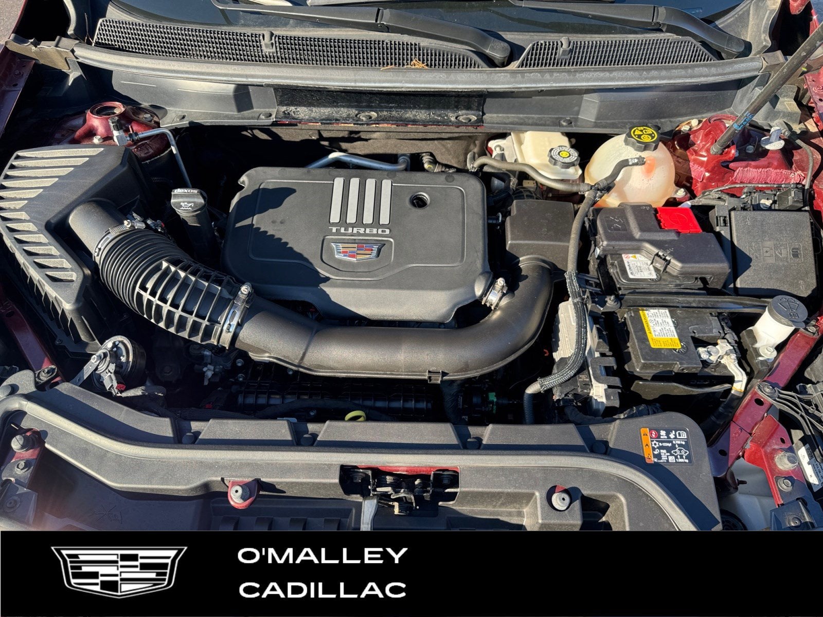 2023 Cadillac XT5 Luxury