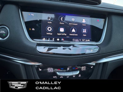 2026 Cadillac XT5 Luxury