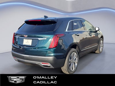2026 Cadillac XT5 Premium Luxury