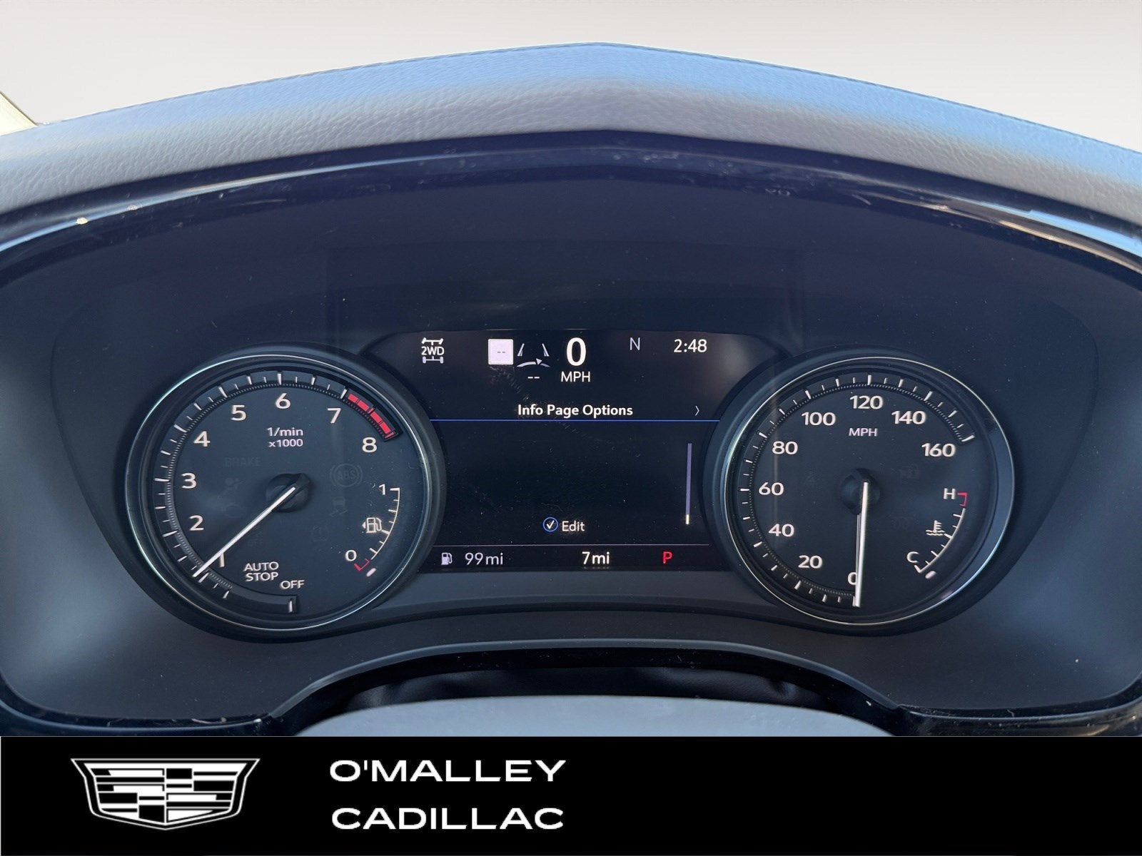 2026 Cadillac XT5 Premium Luxury